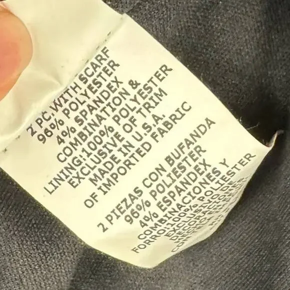 VTG ONYX NITE | Black Satin Gem Ruched Front Slit Maxi Y2K‎ Dress | Women's 14W - Picture 9 of 11